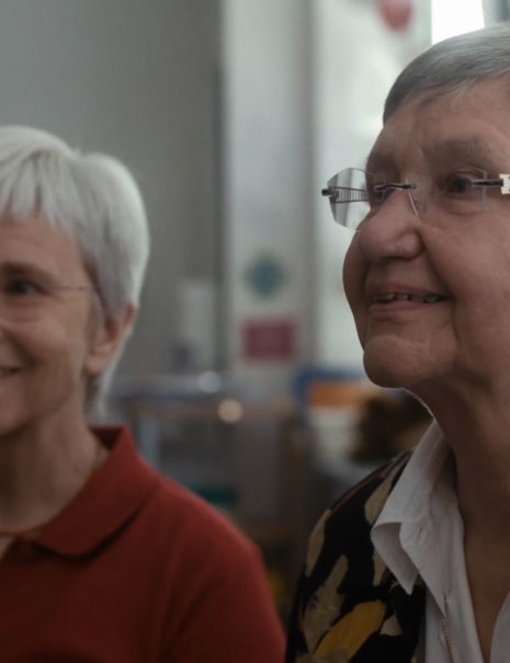 Barbara Senckel and Ulrike Luxen